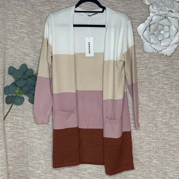 Ecowish Sweaters - [Ecowish] Duster Cardigan Sweater NWT